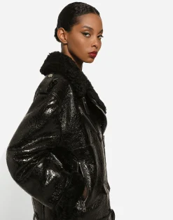 Shearling jacket
