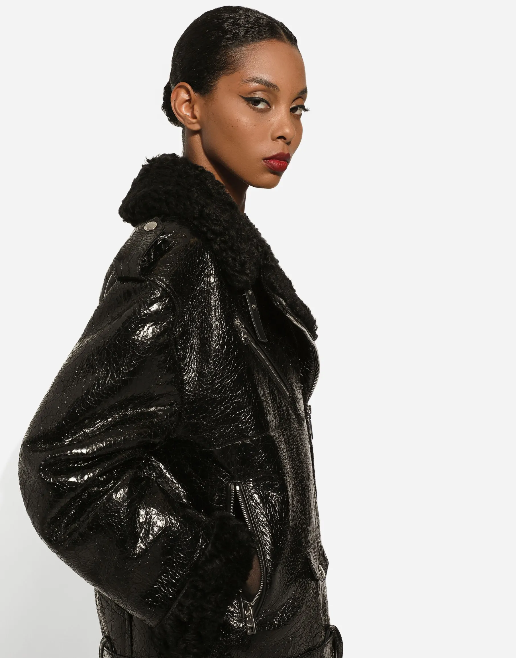 Shearling jacket