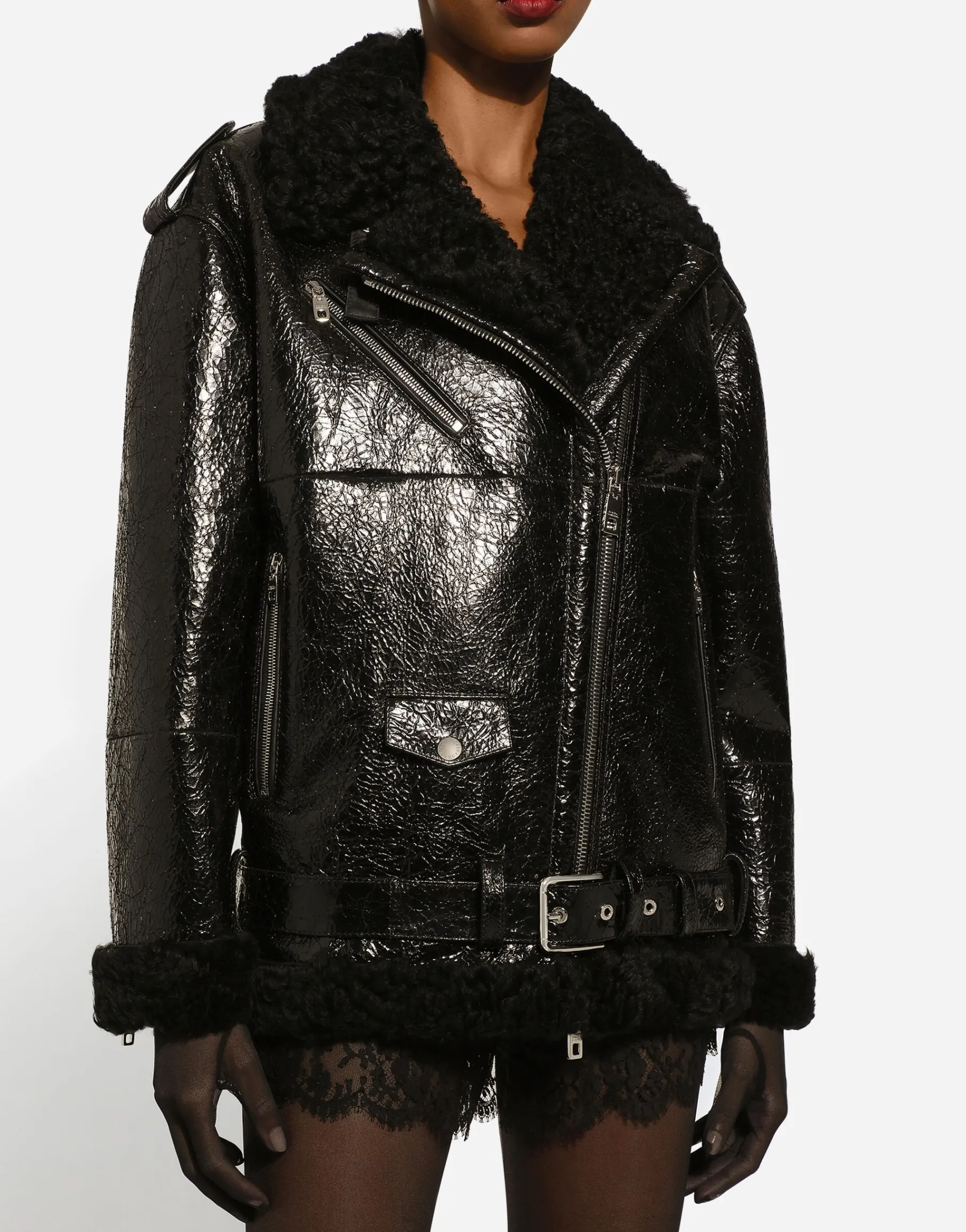 Shearling jacket