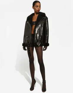 Shearling jacket