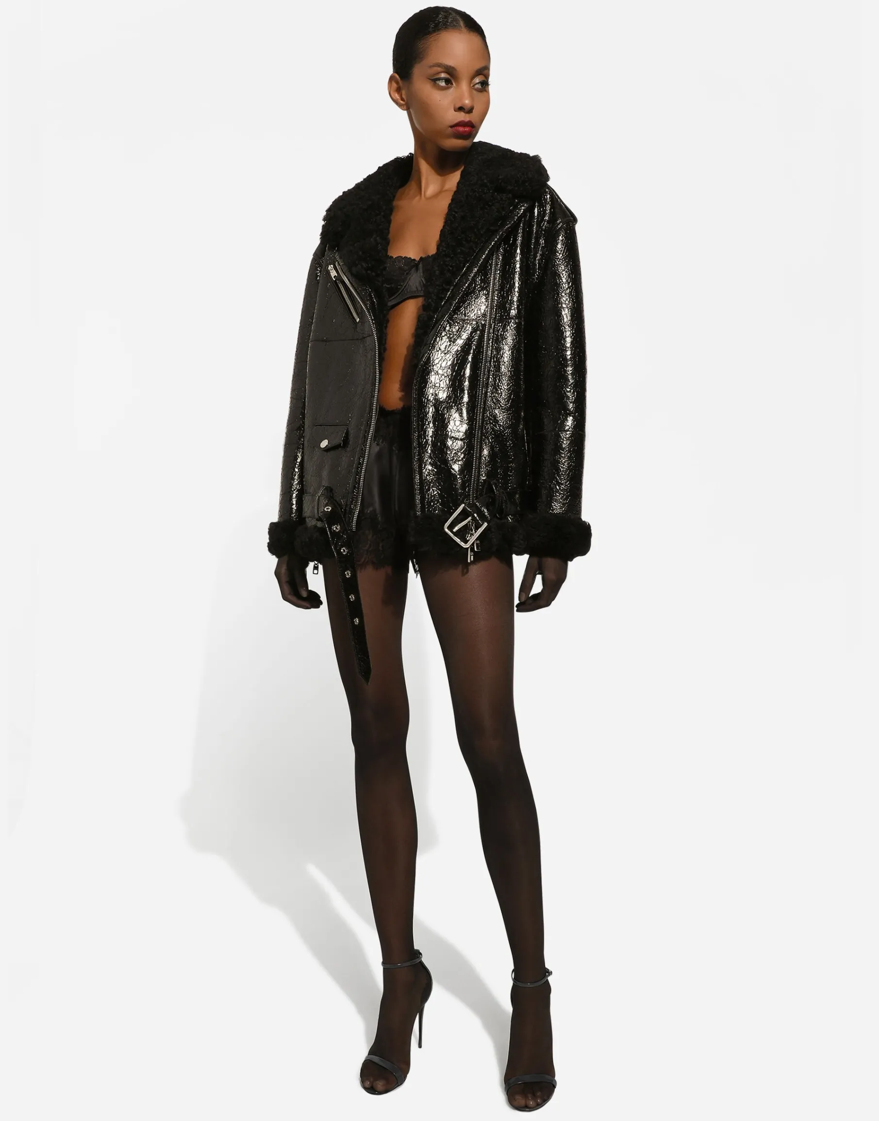 Shearling jacket