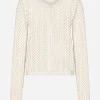 Short crochet jacket