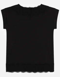Short interlock dress with DG logo