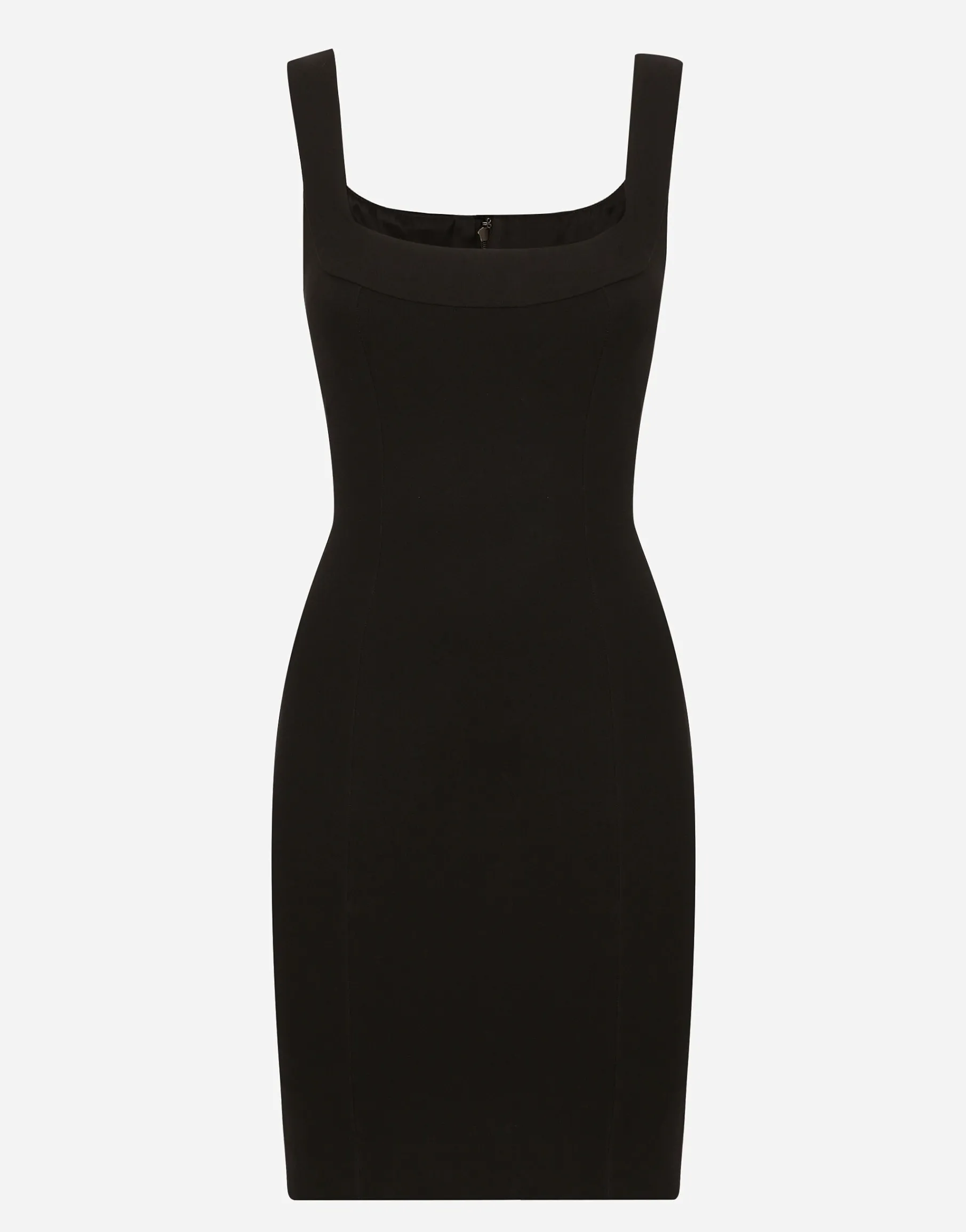 Short jersey sheath dress