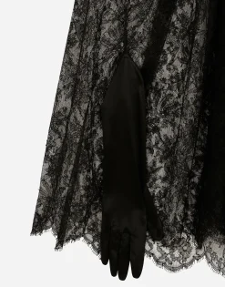 Short lace corset dress