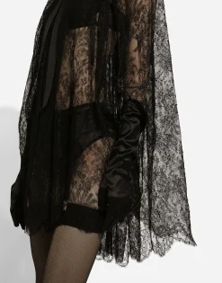 Short lace corset dress