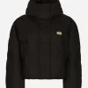 Short nylon jacket