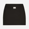 Short Ottoman skirt with Dolce&Gabbana tag