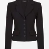 Short single-breasted Dolce jacket