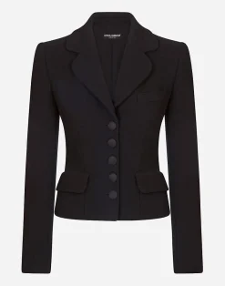 Short single-breasted Dolce jacket