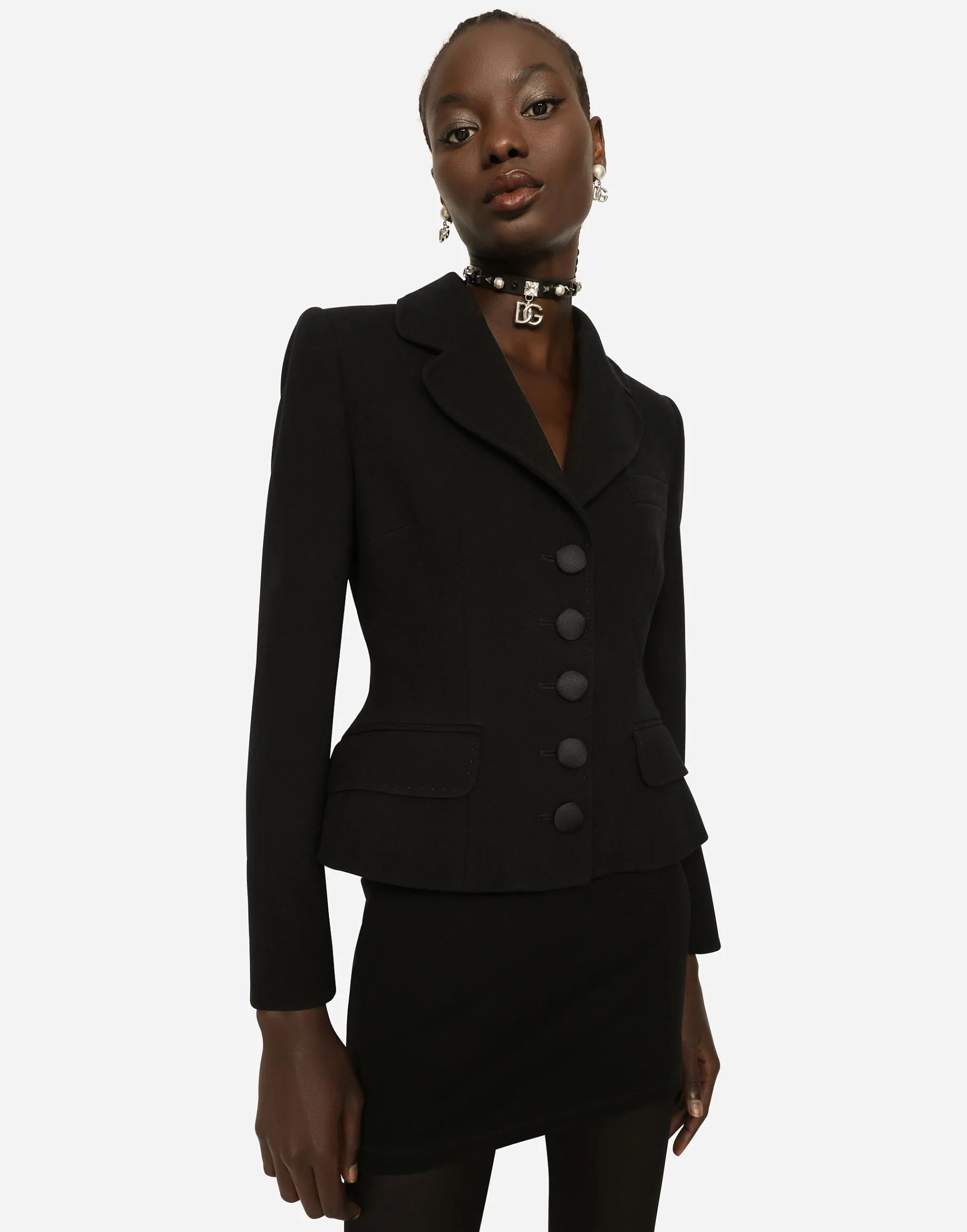 Short single-breasted Dolce jacket