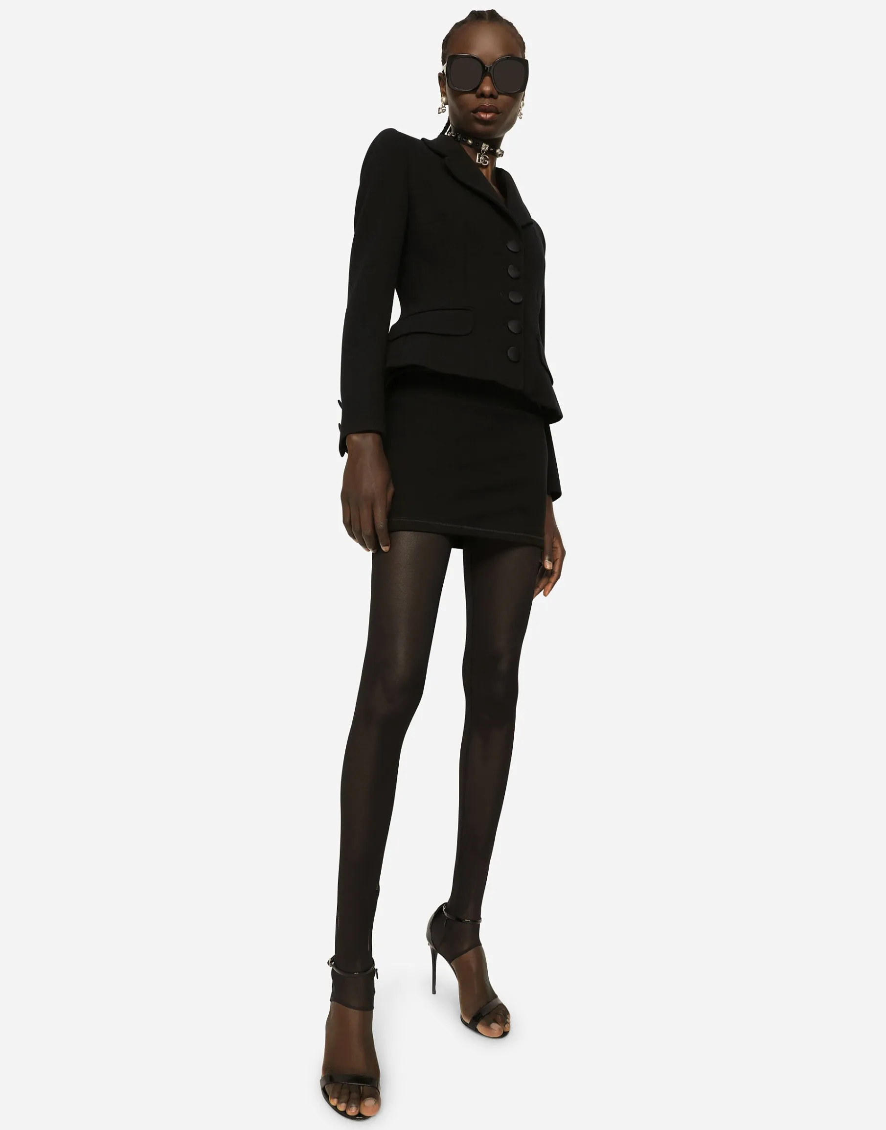 Short single-breasted Dolce jacket