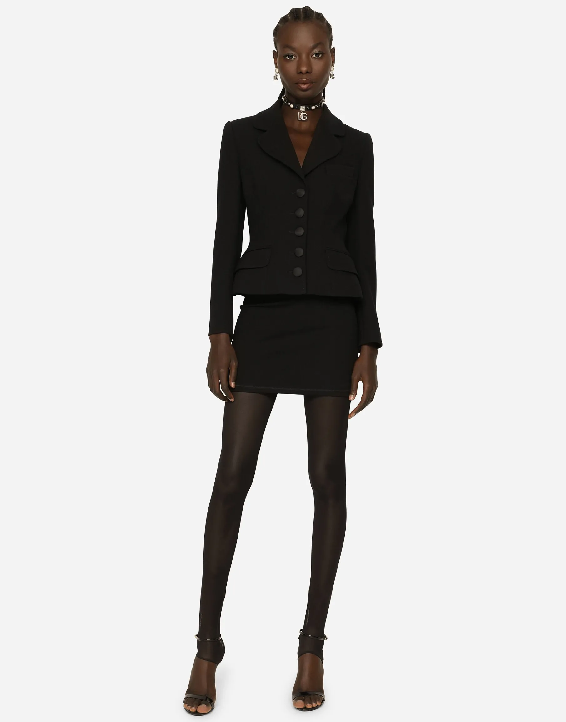 Short single-breasted Dolce jacket