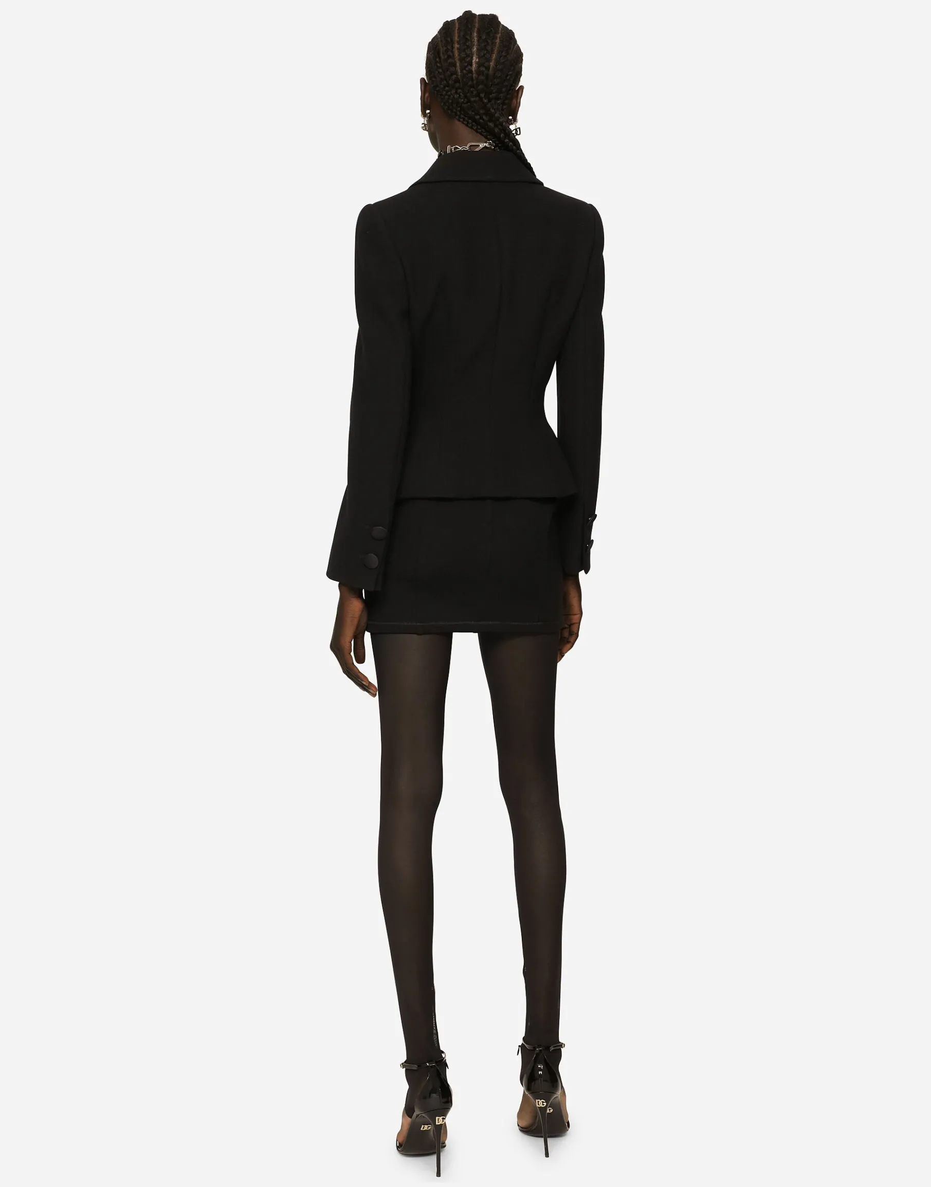 Short single-breasted Dolce jacket