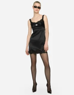 Short slip dress with Dolce&Gabbana tag
