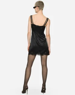 Short slip dress with Dolce&Gabbana tag