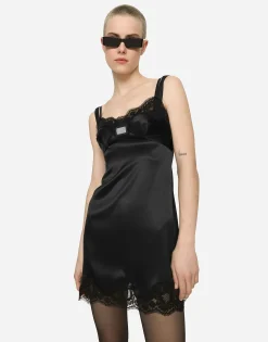 Short slip dress with Dolce&Gabbana tag
