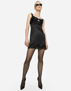 Short slip dress with Dolce&Gabbana tag