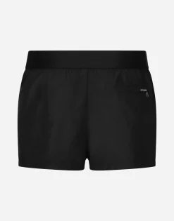 Short swim trunks with Dolce&Gabbana logo