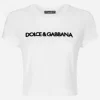 Short T-shirt with DG logo