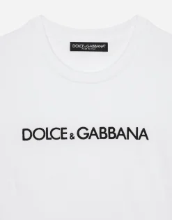 Short T-shirt with DG logo