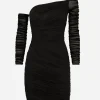 Short tulle dress