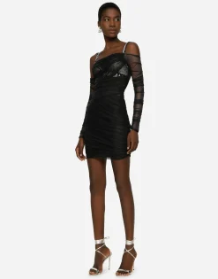 Short tulle dress