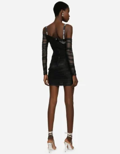 Short tulle dress