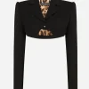 Short woolen jacket