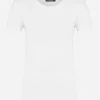 Short-sleeved jersey t-shirt