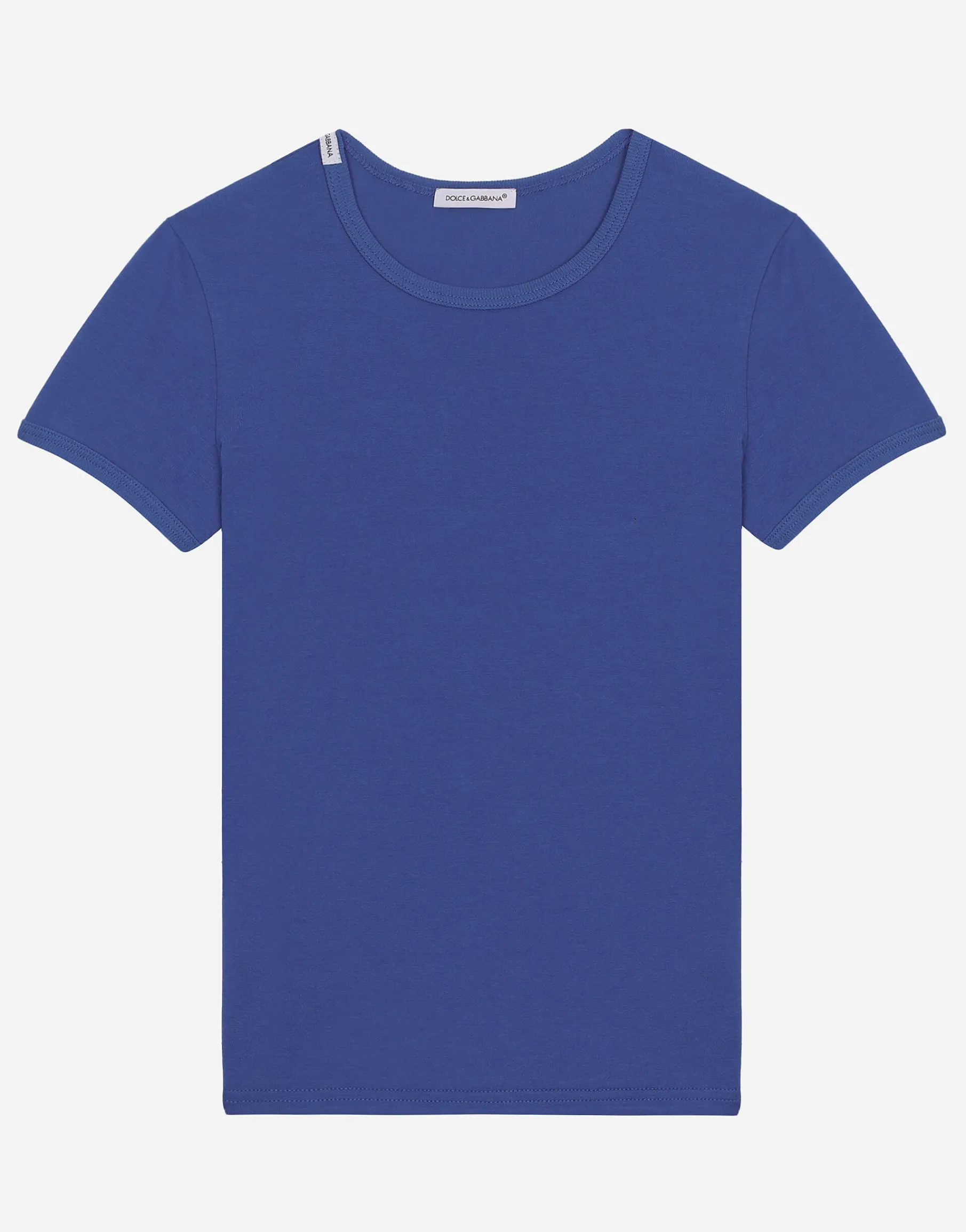 Short-sleeved jersey T-shirt two-pack