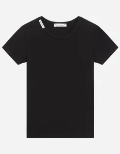 Short-sleeved jersey T-shirt two-pack