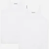 Short-sleeved jersey vest two-pack