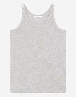 Short-sleeved jersey vest two-pack