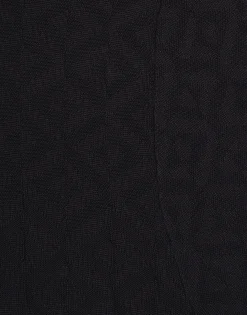 Short-sleeved silk polo-shirt