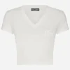 Short-sleeved T-shirt with DG logo