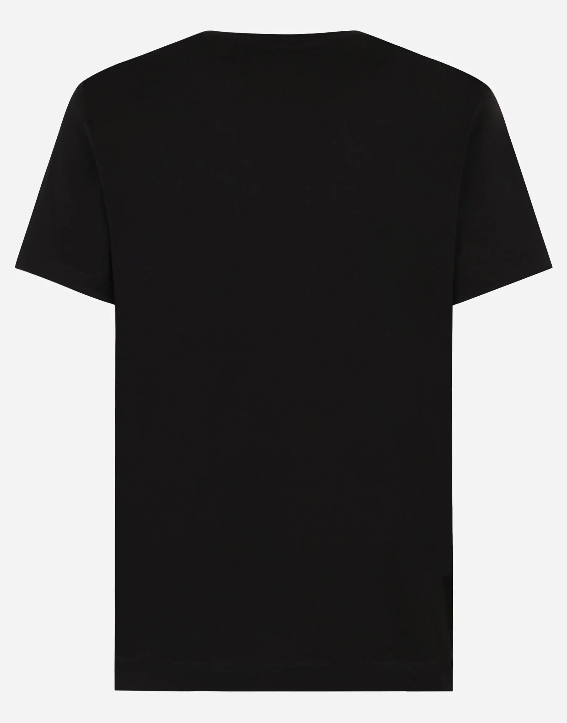 Short-sleeved T-shirt with DG embroidery