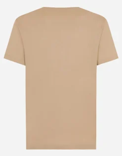 Short-sleeved T-shirt with DG embroidery