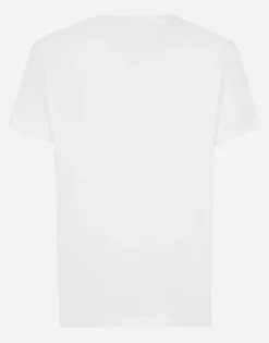 Short-sleeved T-shirt with DG embroidery