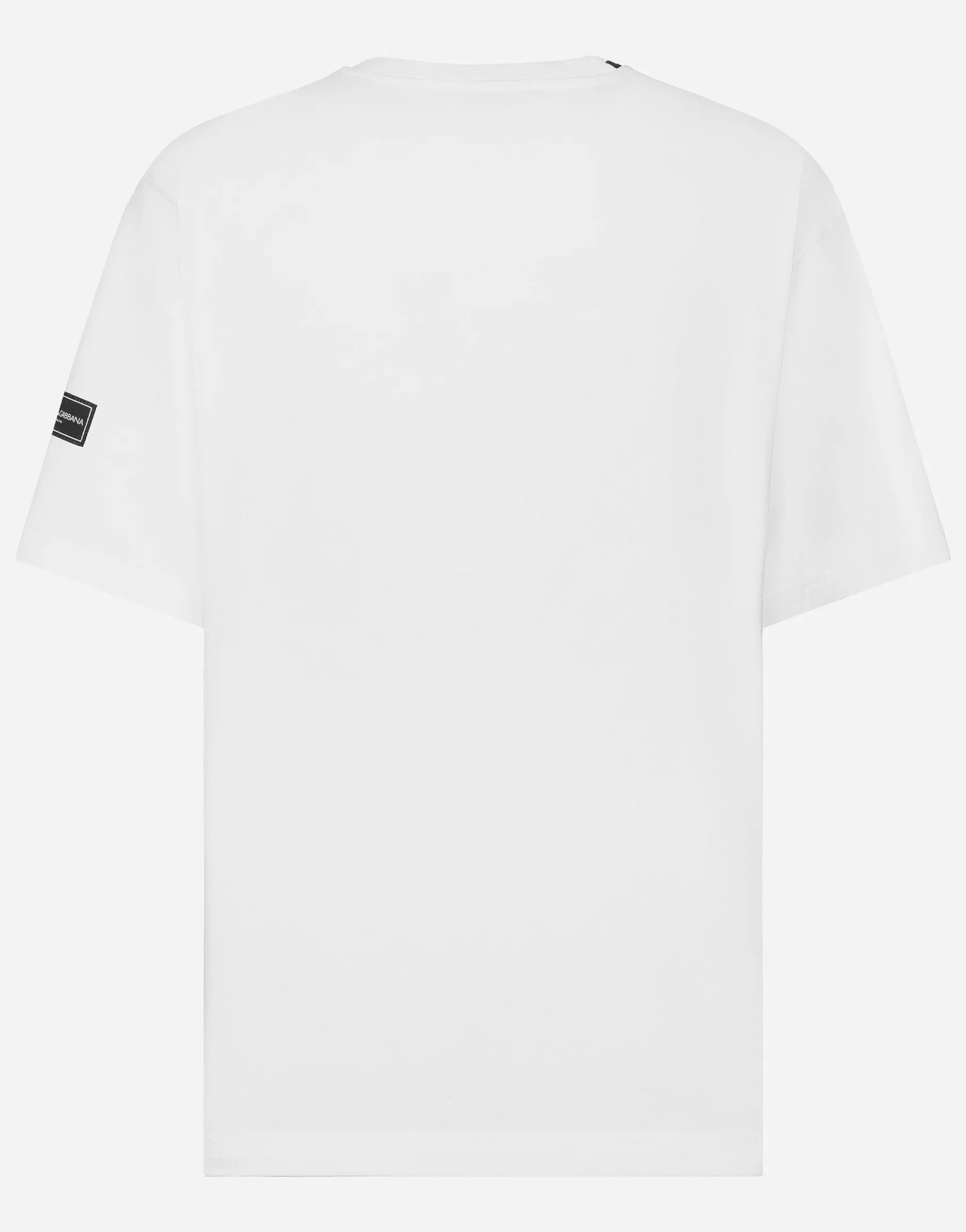 Short-sleeved T-shirt with DG logo patch
