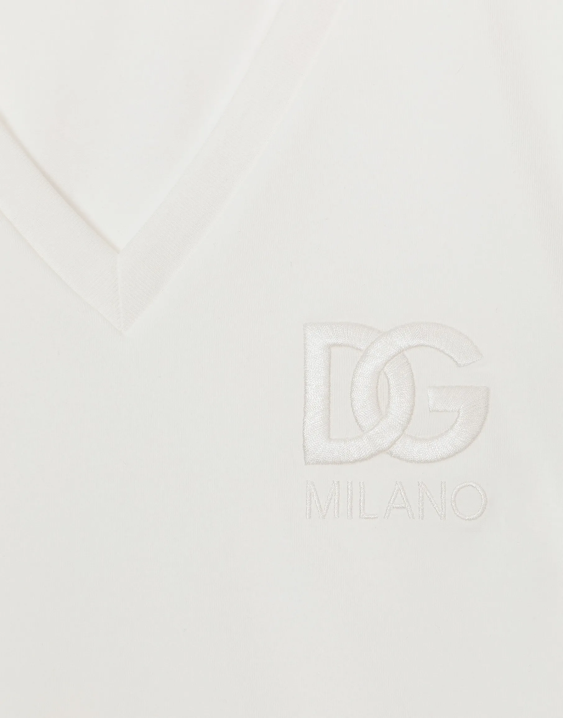 Short-sleeved T-shirt with DG logo