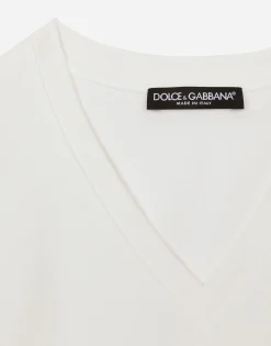 Short-sleeved T-shirt with DG logo