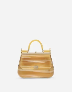 Sicily box bag in acrylic glass