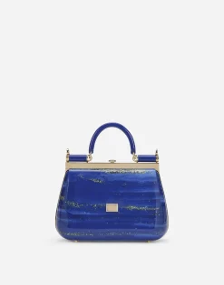 Sicily box bag in acrylic glass