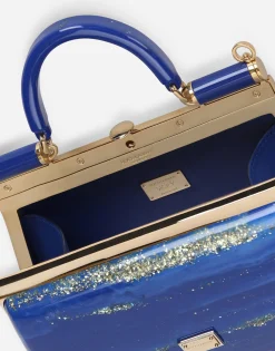 Sicily box bag in acrylic glass