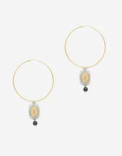 Sicily hoop earrings
