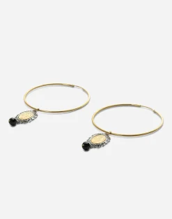 Sicily hoop earrings
