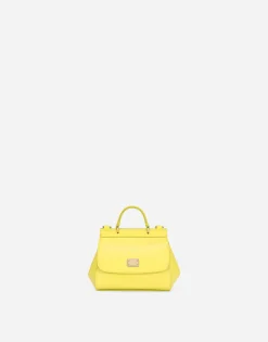 Sicily mini bag in plain calfskin
