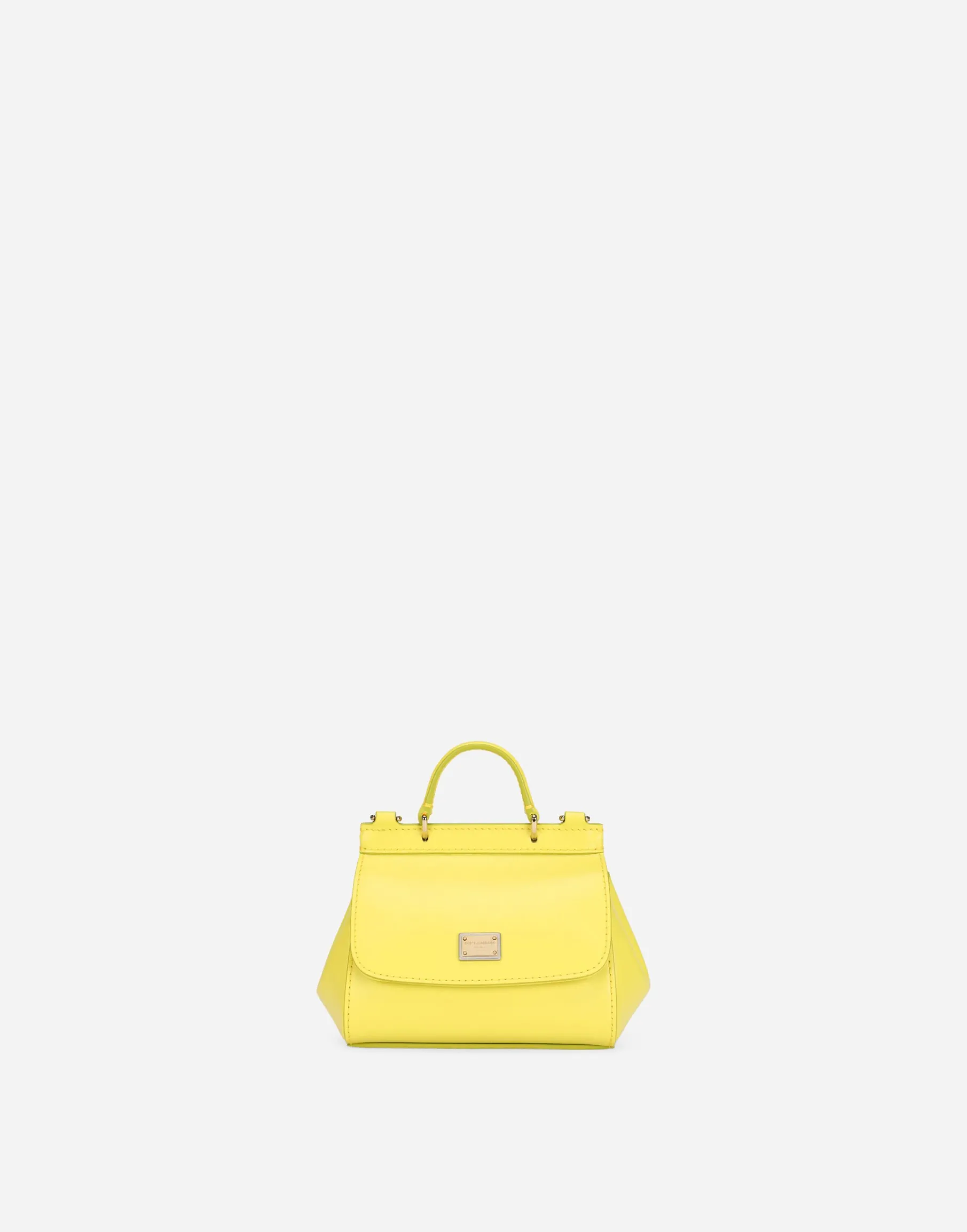 Sicily mini bag in plain calfskin