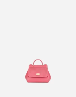 Sicily mini bag in plain calfskin
